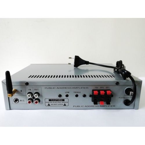 Трансляционный усилитель мощности 4all Audio PAMP-60-BT